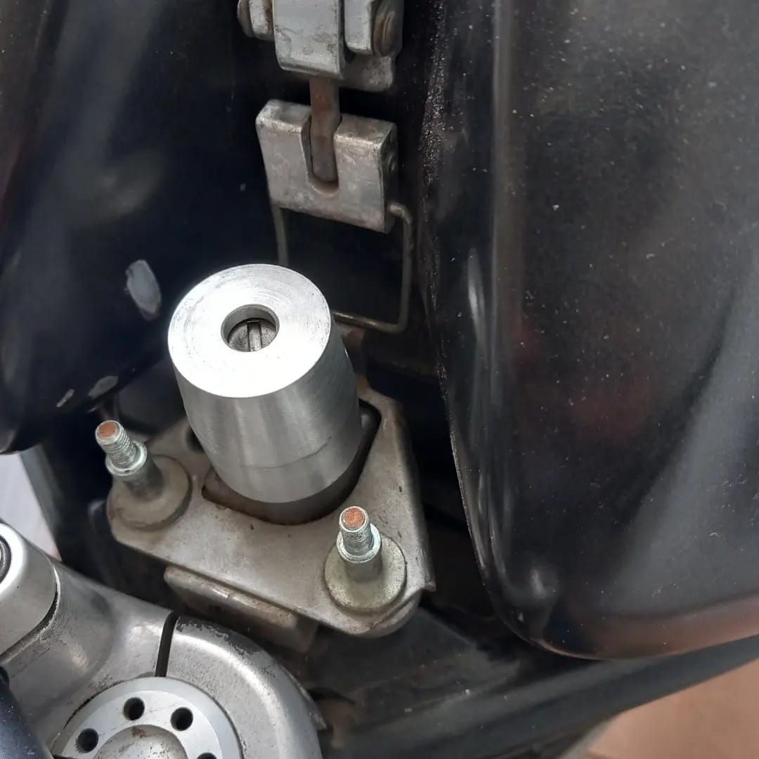 Blindatura anti estrazione cilindretto chiave