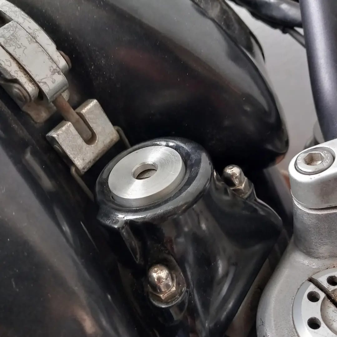 Blindatura anti estrazione cilindretto chiave