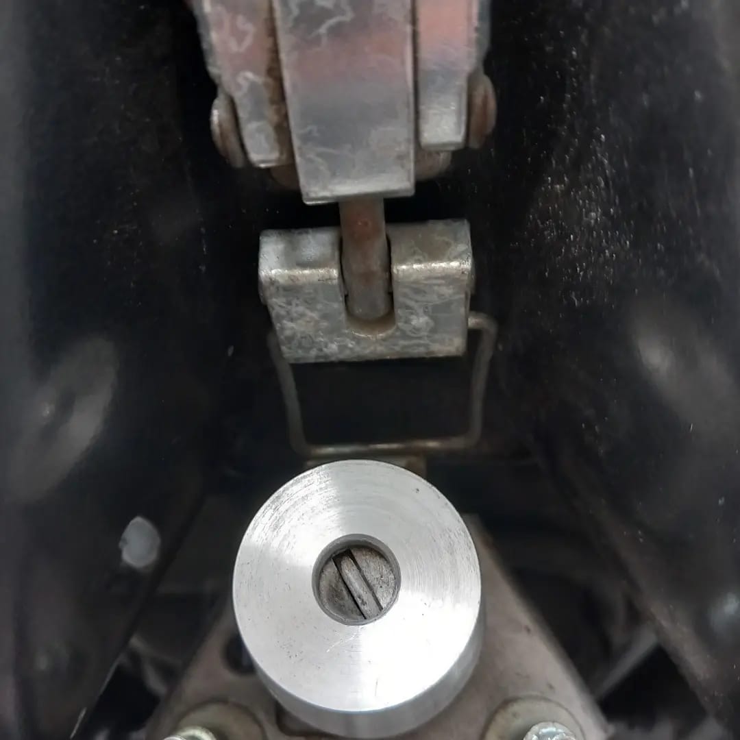 Blindatura anti estrazione cilindretto chiave