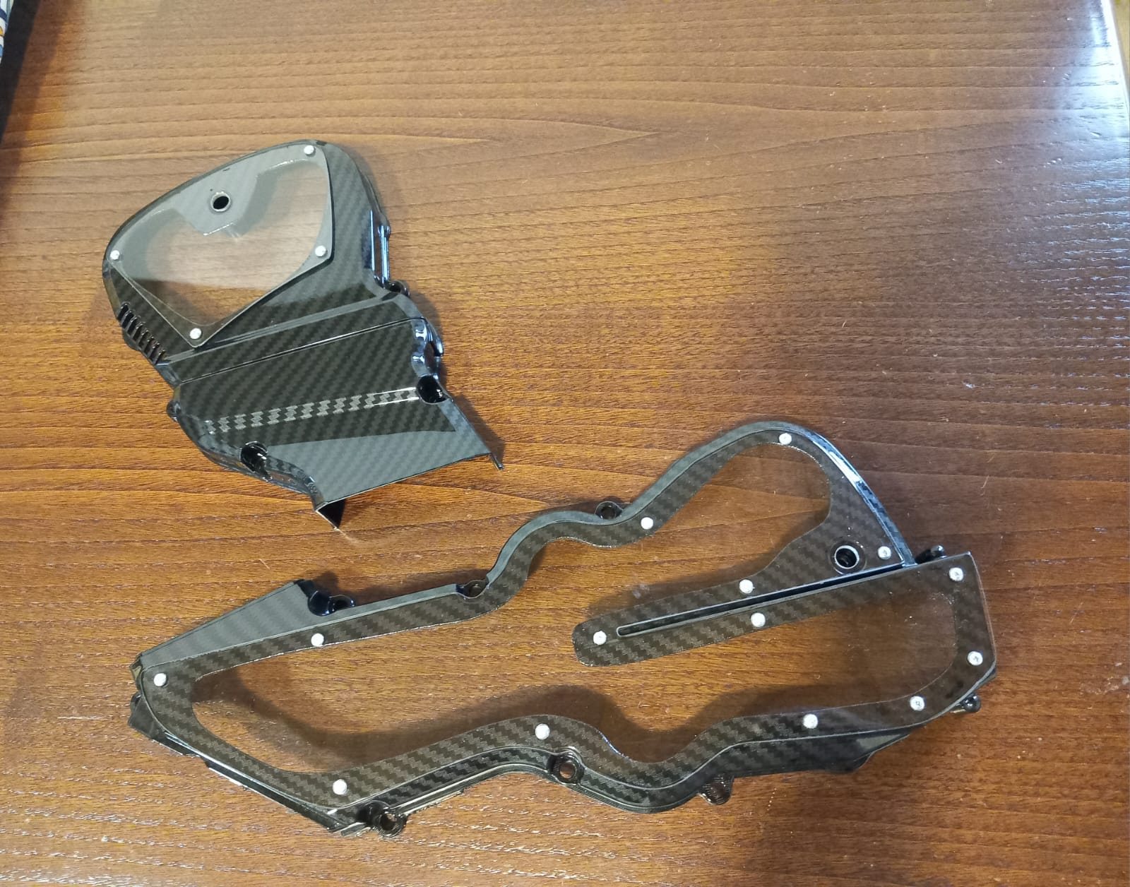 Carter cinghie trasparenti