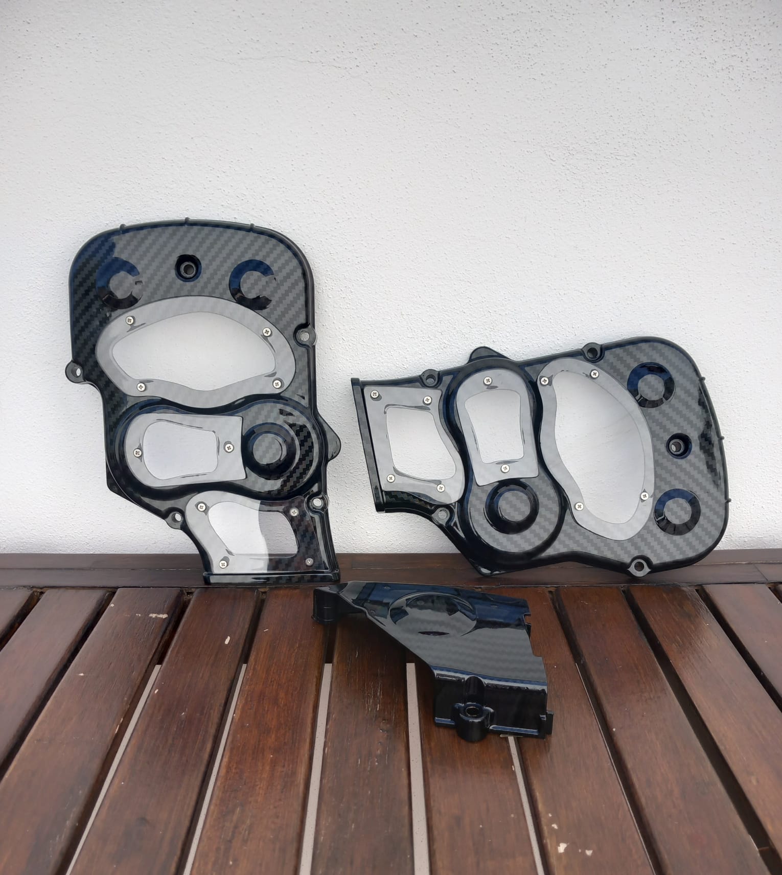 Carter cinghie trasparenti