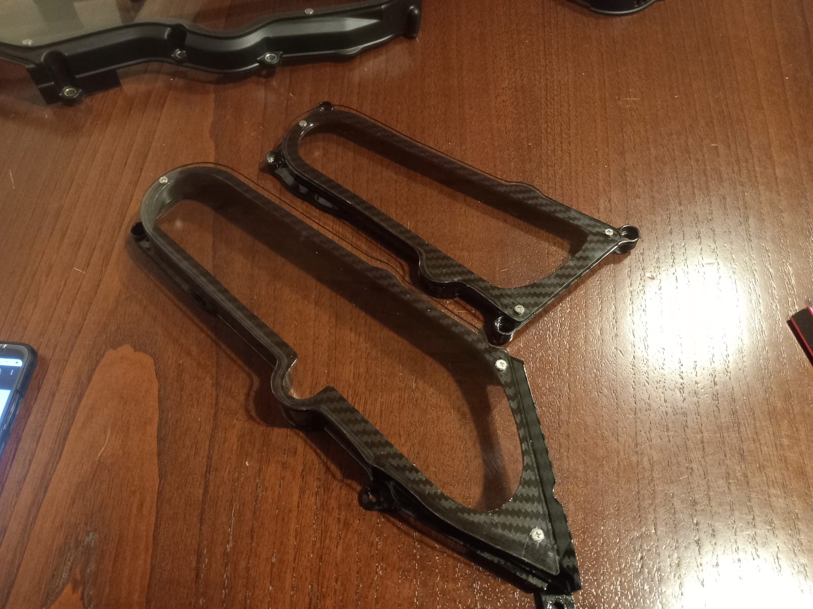 Carter cinghie trasparenti