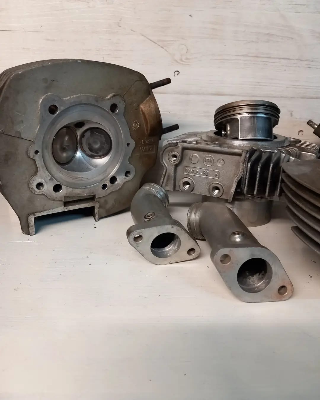 Elaborazione Motore Ducati 600