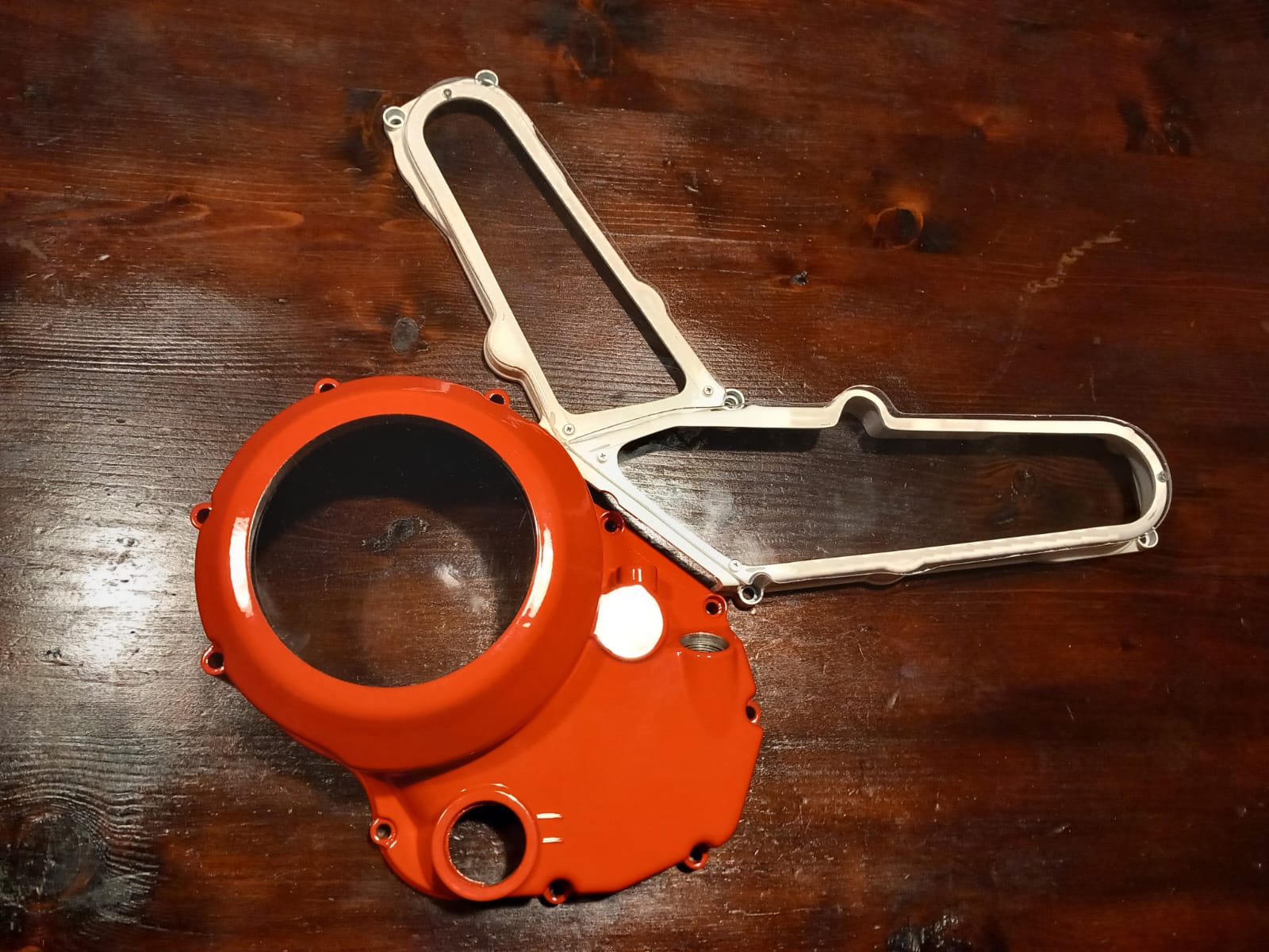 Carter frizione trasparente