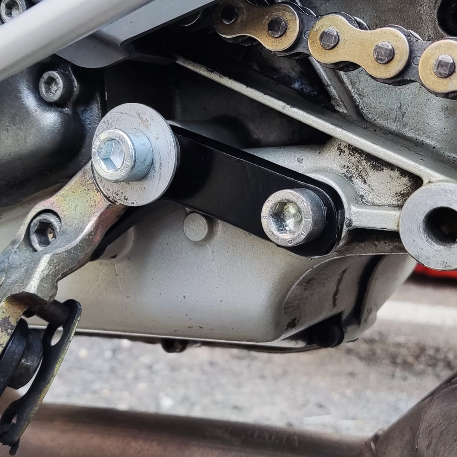 Piastra salva cavalletto laterale