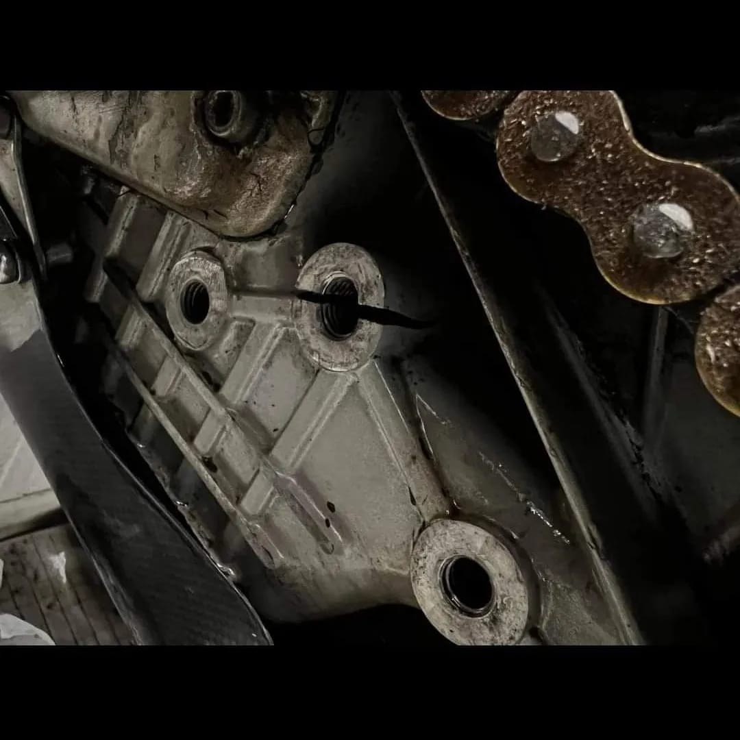 Piastra salva cavalletto laterale