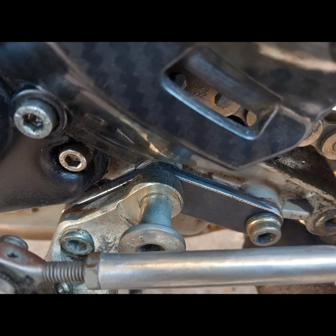 Piastra salva cavalletto laterale