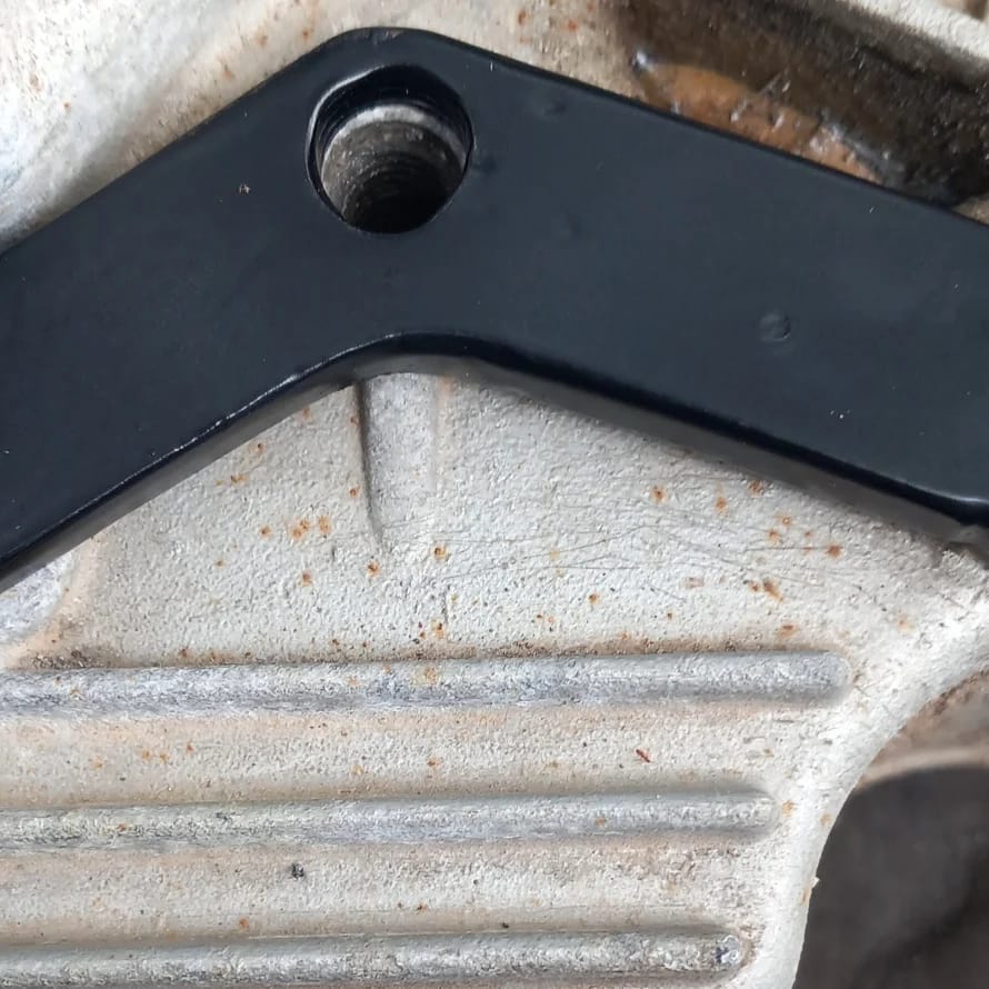 Piastra salva cavalletto laterale